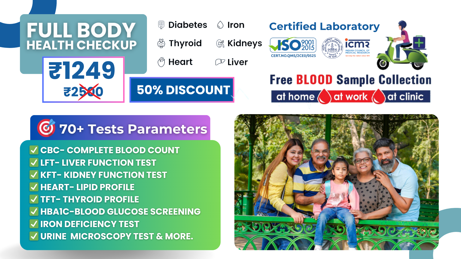 swift lab full body package
